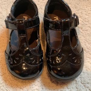 Childrens Place baby dress shoes.